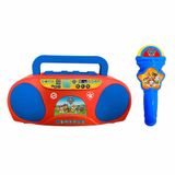 Karaoke Boombox Infantil Patrulha Canina Candide