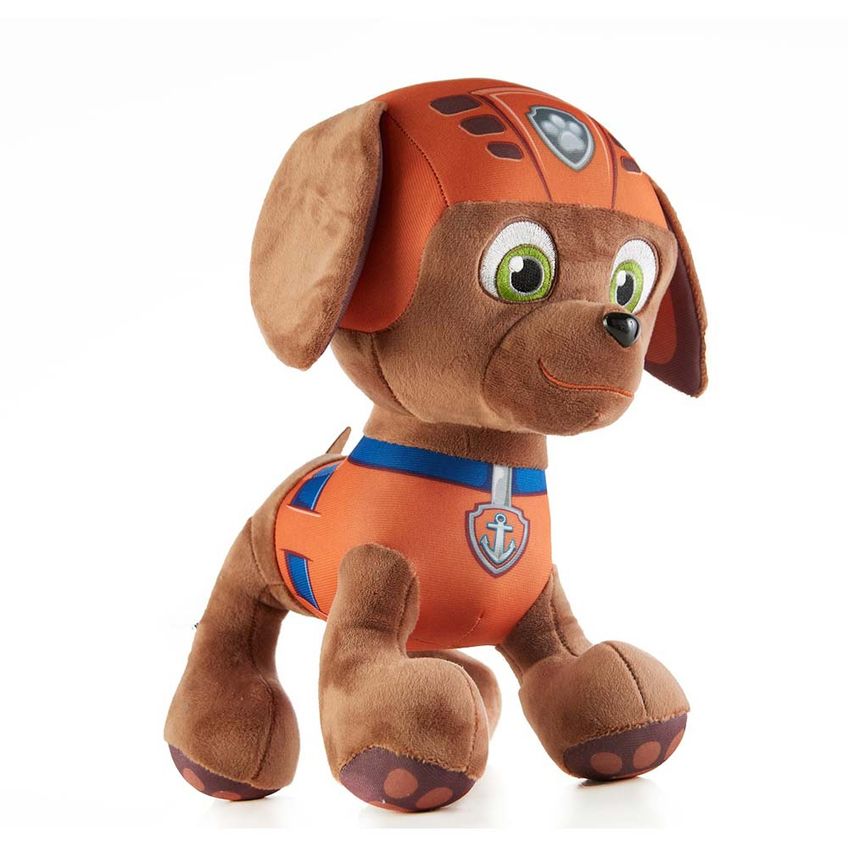 Pelucia Infantil 30 Cm Patrulha Canina Zuma Sunny Brinquedos - imagem 3