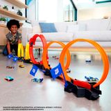 Conjunto De Pista Hot Wheels Action Corrida Multiloop Mattel
