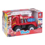 Caminhao Roda Livre Tandy Bombeiro Papa Fogo Cardoso Toys