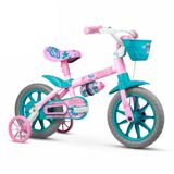 Bicicleta Infantil Com Rodinhas Aro 12 Charm Nathor