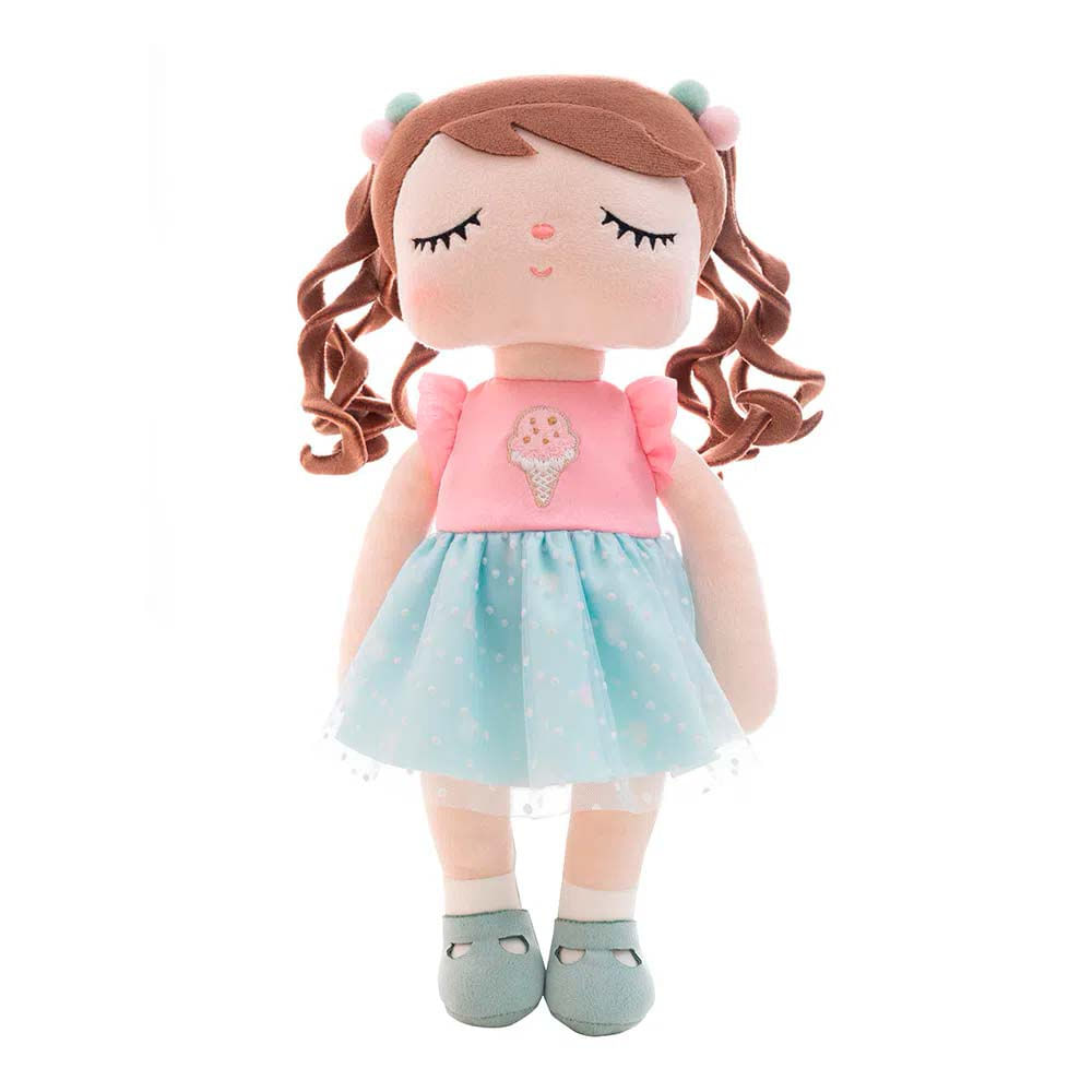 Boneca De Pano Metoo Angela Candy School Bup Baby