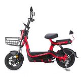 Bicicleta Eletrica Super Sport Easy Pam 500w Vermelha Plug And Move