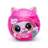 Pelucia Interativa Surpresa Pets Alive Smitten Kittens Gato Candide