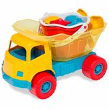 Caminhao Dino Praia Com Baldinho E Acessorios Cardoso Toys