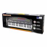 Teclado Com Microfone Infantil Hs5460a Dm Toys