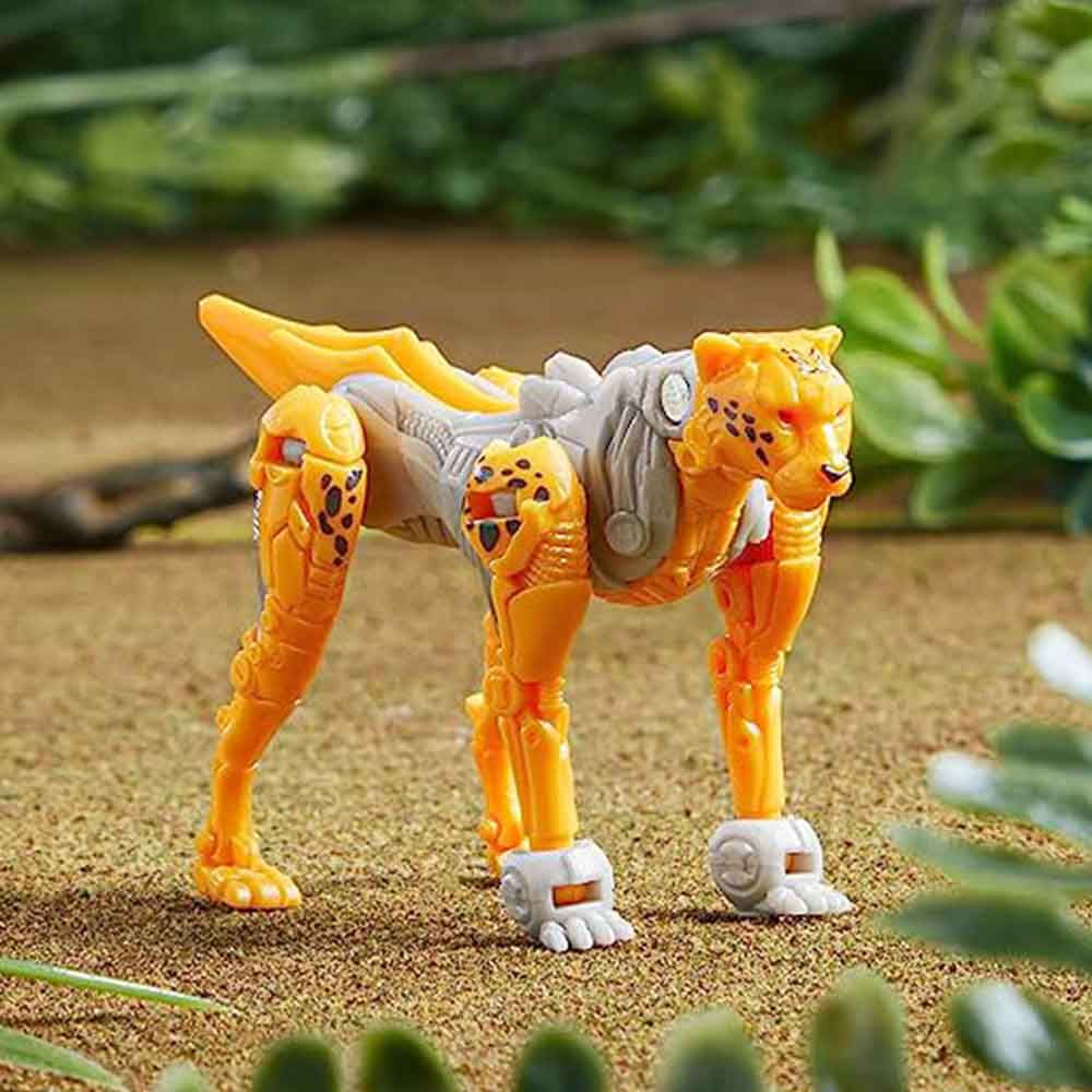 Figura 2 Em 1 Transformers Beast Alliance Cheetor Hasbro - Carrefour