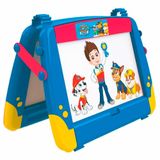 Lousa E Quadro Infantil 5 Em 1 Patrulha Canina Fun Divirta Se