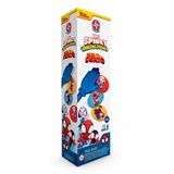 Jogo Infantil Tapa Certo Marvel Spidey Estrela