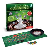 Jogo Infantil De Tabuleiro E Roleta Cassino Nig Brinquedos
