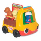 Caminhao Roda Livre Truckids Fazendinha Mercotoys