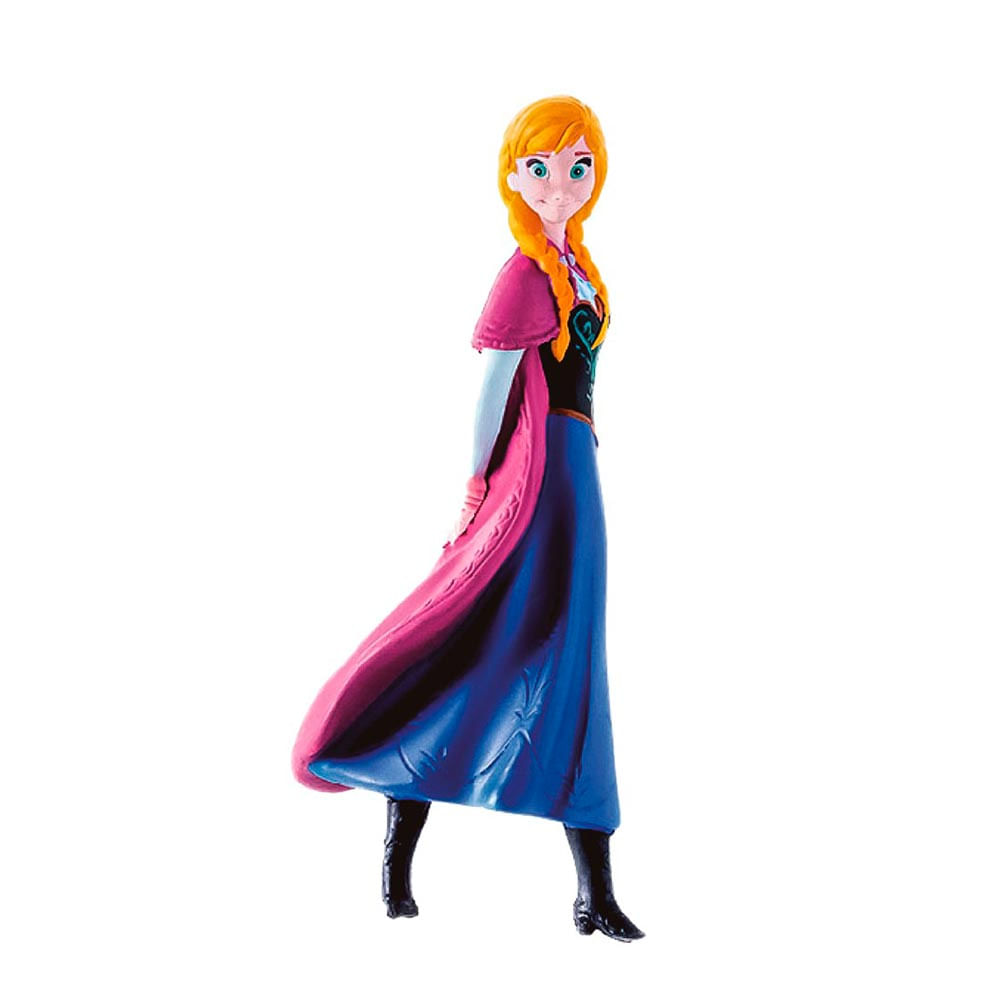 Boneca De Apertar Disney Frozen Anna Latoy