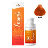 Kit Beleza Ruiva Encanto Colors 9.44 E Oxigenada 20vol 6%