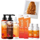 Kit Beleza Ruiva Encanto 10.4 - Alegria E Felicidade