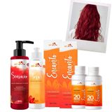 Kit Beleza Ruiva Encanto 7.4 - Sensação