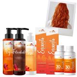 Kit Beleza Ruiva Encanto 9.44 - Alegria E Felicidade