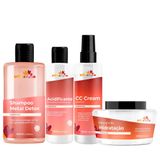 Kit Beleza Ruiva Tratamento Essenciais