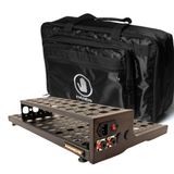 Pedalboard Hands Custom Vertex 50x30 + Plataforma Imbuia