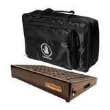 Pedalboard Supreme Hands Custom 80x40 Com Softbag Imbuia