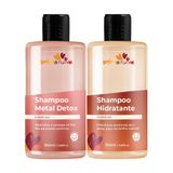 Kit Beleza Ruiva Shampoo Essenciais