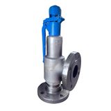 Válvula Segurança Aço Carbono 2.1/2 Alavanca Flange Adaptada