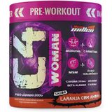 Pré-treino C4 Woman New Millen (200g) Laranja Com Amora