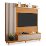 Estante Home Theater Jacarta Freijó-maní Para Tv Até 65? - Móveis Luapa Freijó-maní