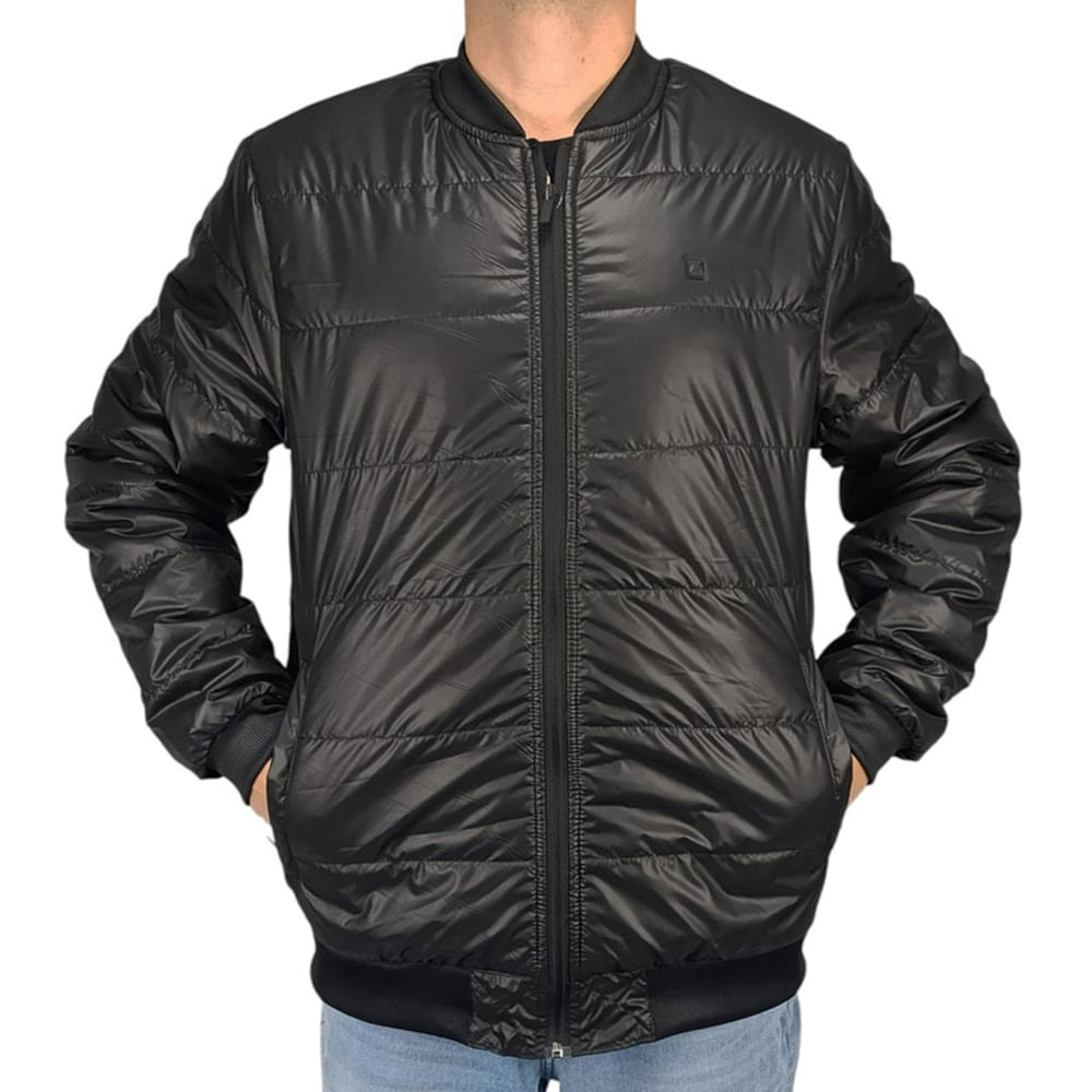 Jaqueta Freesurf Bomber 110904270 Preta