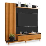 Estante Home Theater Jacarta Freijó-preto Para Tv Até 65 - Móveis Luapa Freijó-preto