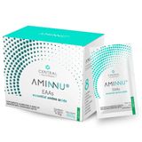 Aminnu (30 Sachês De 10g) Central Nutrition - Limão