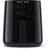 Fritadeira Airfryer Philips Walita 4.1l Série 3000 - 1400w Ri9201/91 Preta 110v