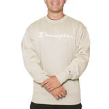 Moletom Careca Champion Script Autumn Beige