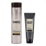 Kit Natura Homem Shampoo 2 Em 1 Murumuru 300ml + Desodorante Hidratante Corporal 125ml