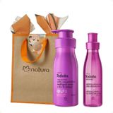 Presente Tododia Natura Creme Nutritivo E Body Splash Ameixa