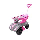 Carrinho Passeio Infantil Quadriciclo Baby Spider Girl-kendy