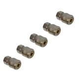 Kit 5 Unidades Engate Rápido Fêmea 1/4 Para Compressor