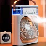 Nebulizador E Ventilador Alívio Em Dias Secos Entrega Rápida
