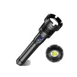 Lanterna Tática Led P90 Ultra Potente Usb Zoom Telesc Lt8509