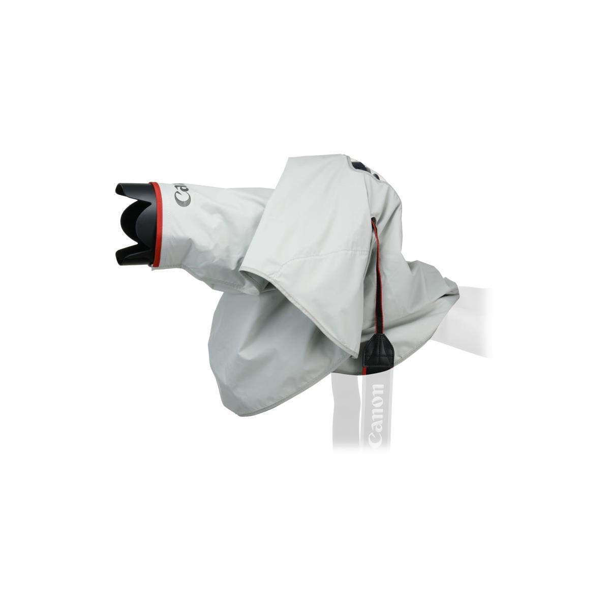 Capa De Chuva Canon Erc-e5s Cinza Para Câmeras Dslr