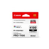 Tanque De Tinta Canon Pfi-4100 Genuine Photo Black Para Pro-1100