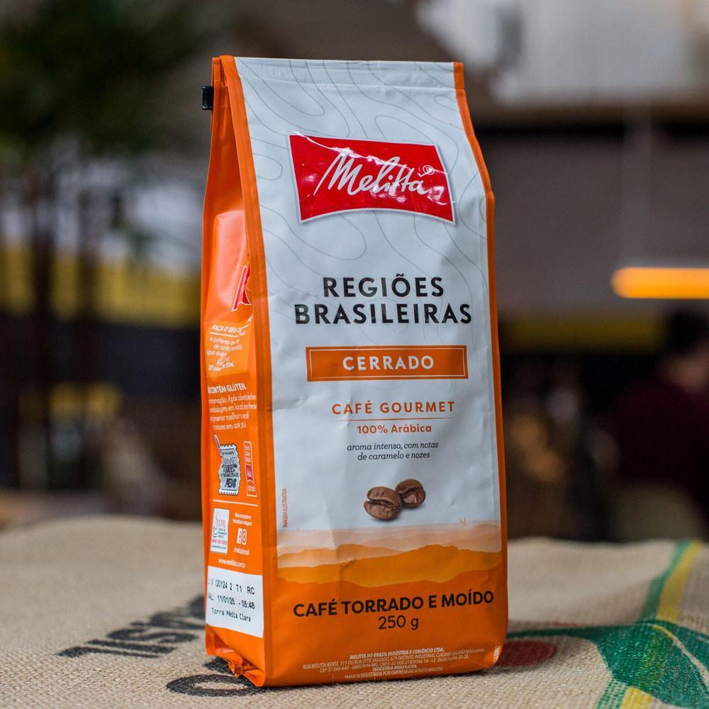 Café Melitta Regiões Brasileiras Cerrado Kit 3 Pacotes 250g - Carrefour