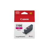Tanque De Tinta Canon Pfi-5100 Magenta Genuíno Para Imageprograf Pro-310