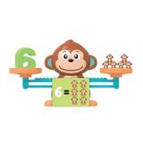 Balança Macaco Aprenda A Somar - Polibrinq