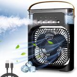 Climatizador Inovador Ventilador E Umidificador Integrado