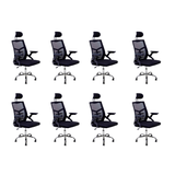 Cadeira Escritório Executiva Diretor Relax Ergonômica Com Apoio De Cabeça - 8