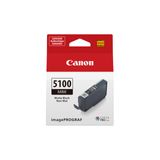 Tanque De Tinta Canon Pfi-5100 Genuíno Preto Fosco Para Pro-310