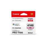 Tanque De Tinta Canon Pfi-4100 Genuine Photo Magenta Para Pro-1100