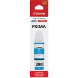 Tanque De Tinta Canon Gi-290 Ciano Genuíno Para Impressoras Megatank G4200