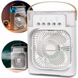 Nebulizador E Ventilador Compacto Climatização Rápida