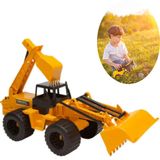 Caminhão Agrícola Infantil Carregadeira E Reboque